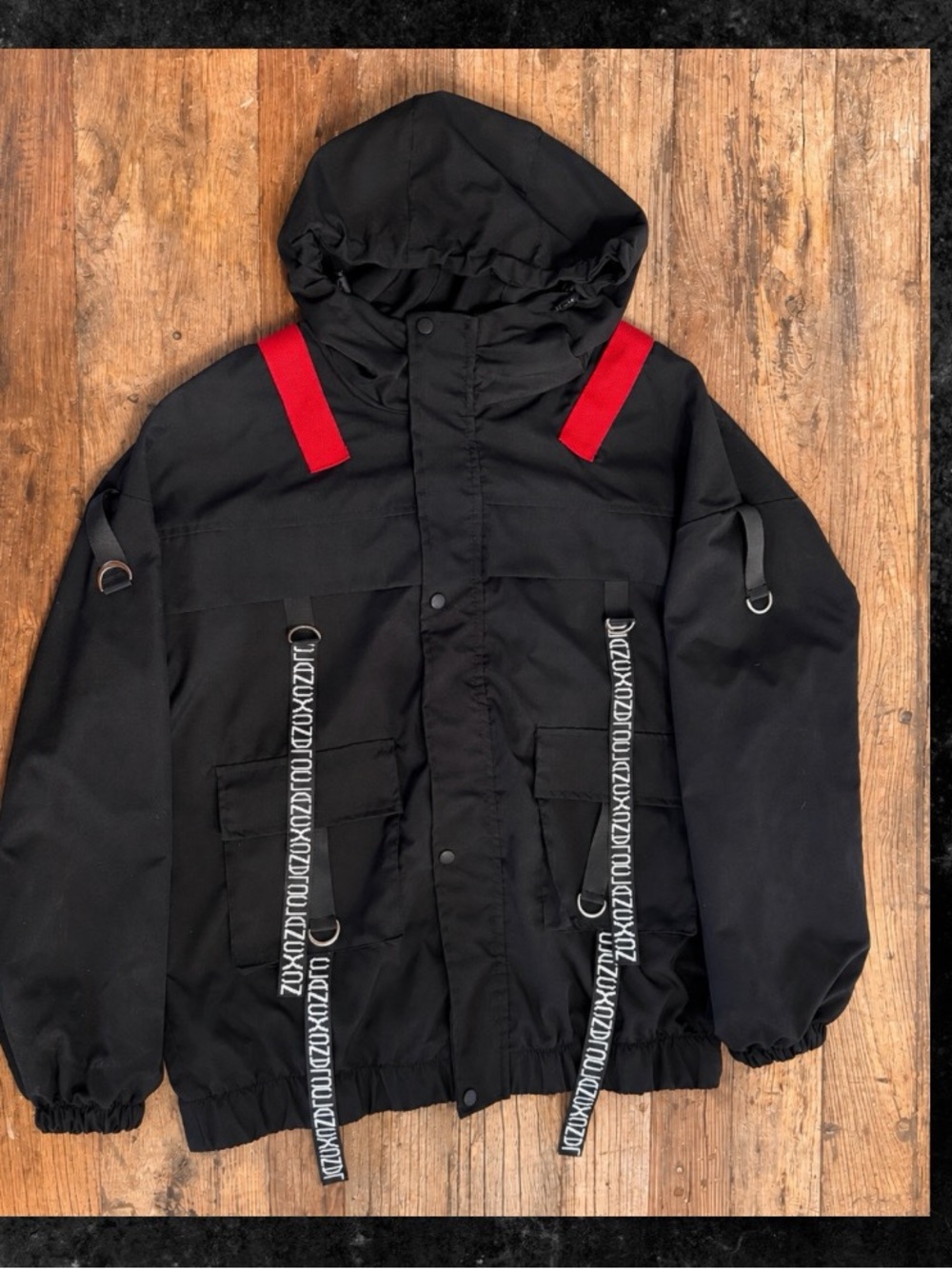 Clancy Inspired Utility Jacket | Fan-Inspired Hooded Jacket